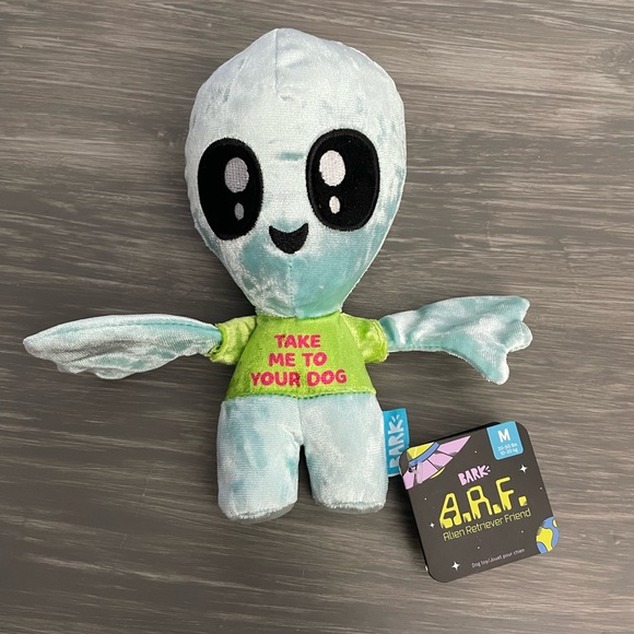 Bark box playalien A.R.F dog toy - Picture 3 of 6